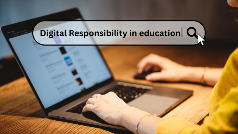 Digital responsibility in education