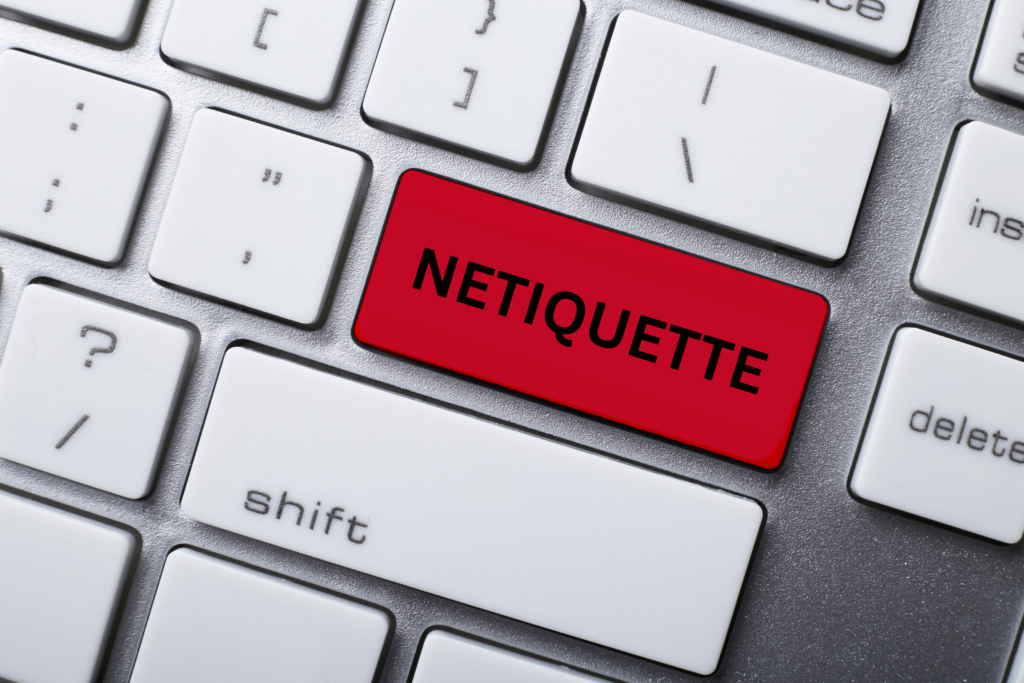 The Importance of Netiquette in Education • DIRECT Project