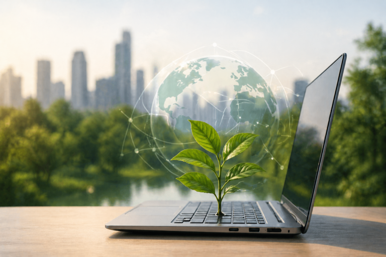 Environmental Side of Digital Responsibility