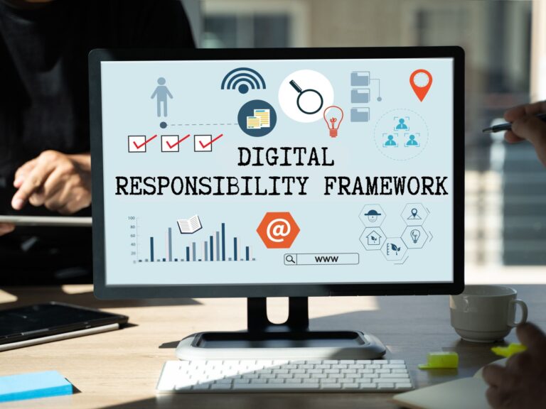 Digital Responsibility Conceptual Framework